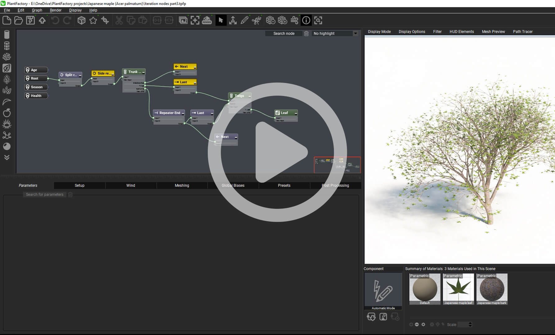 Watch the course on iteration nodes in the learning center