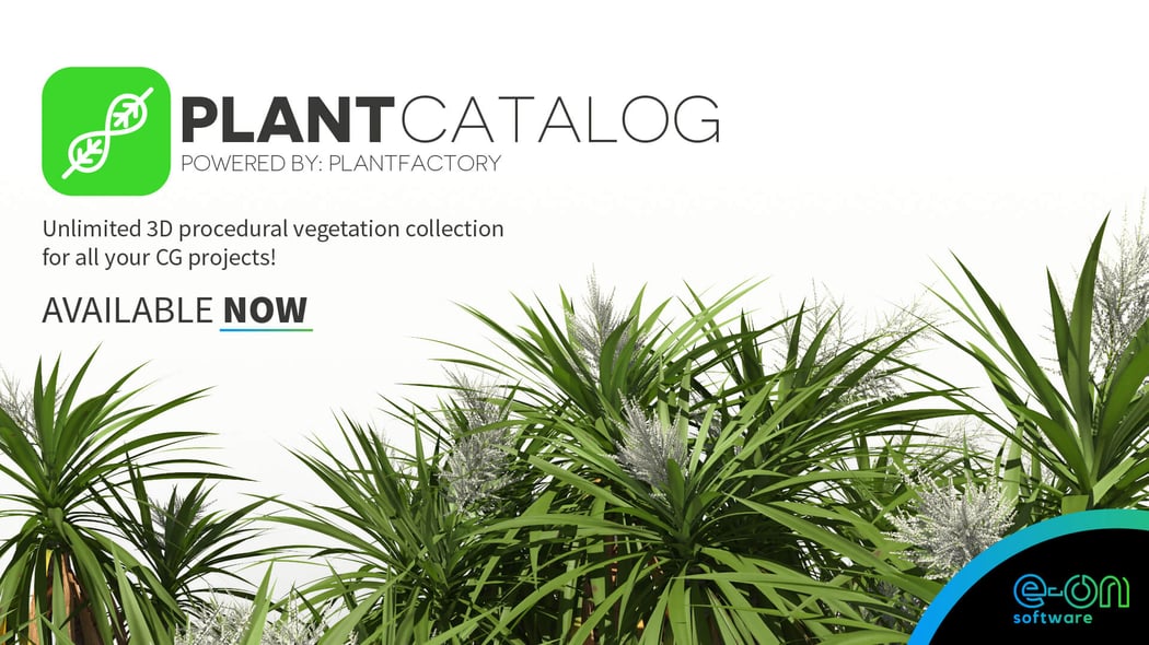 PlantCatalog by e-on software