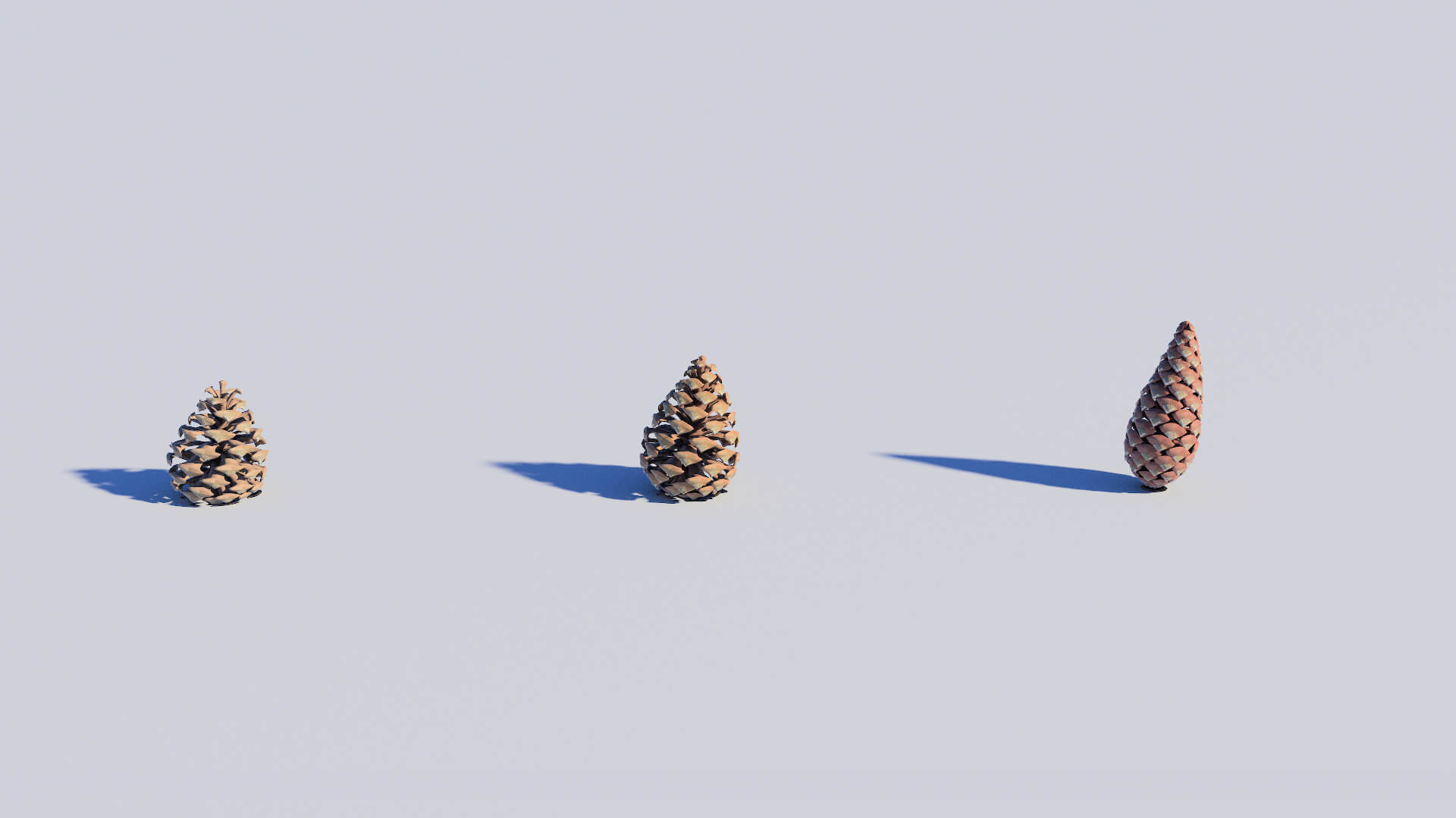 3D model of the Generic pine cone engine Generic pine cone
